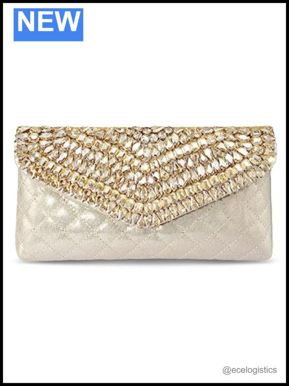 Embroidered Clutch Purse Handmade Evening Bag Bridal Fashion Shoulder Strap